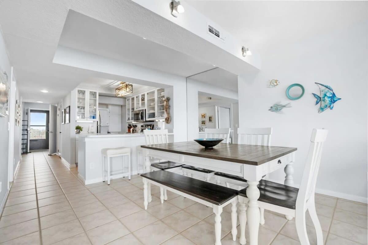 Stunning Ocean Views, Huge Patio, Heated Pool And Amenities! Villa Saint Augustine Eksteriør billede
