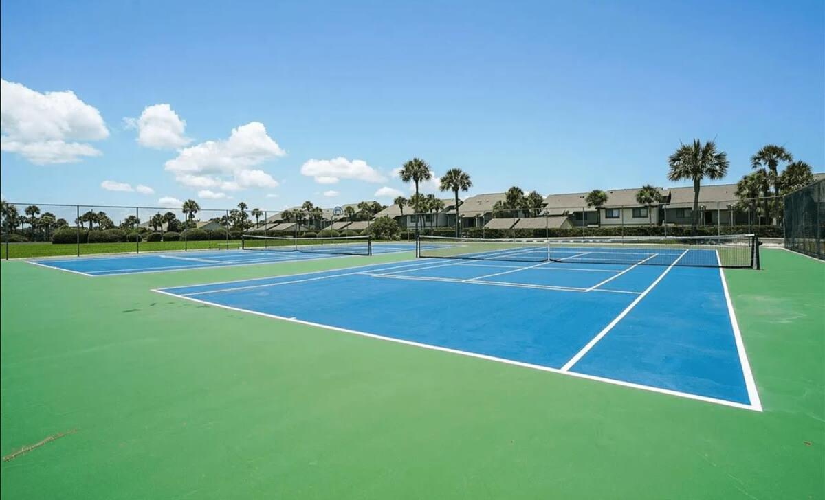 Stunning Ocean Views, Huge Patio, Heated Pool And Amenities! Villa Saint Augustine Eksteriør billede