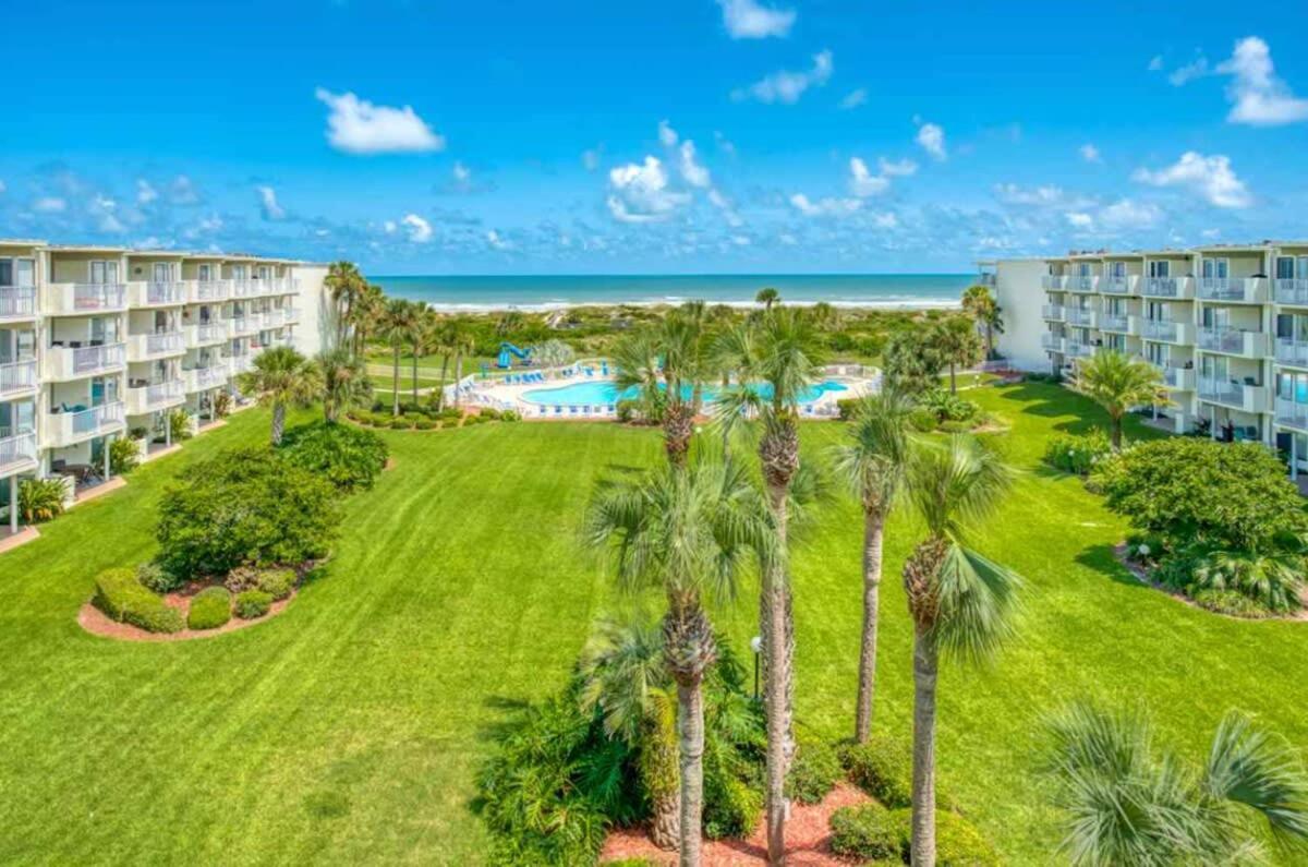 Stunning Ocean Views, Huge Patio, Heated Pool And Amenities! Villa Saint Augustine Eksteriør billede