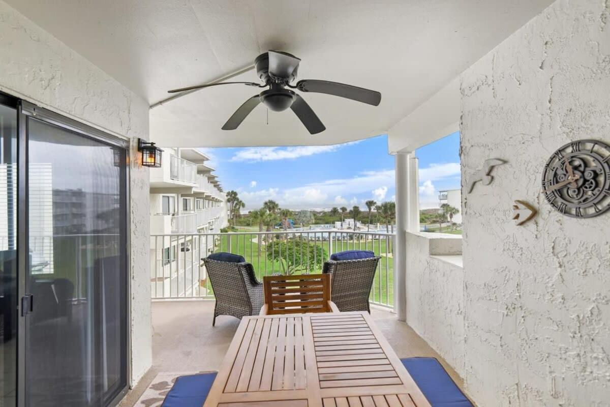 Stunning Ocean Views, Huge Patio, Heated Pool And Amenities! Villa Saint Augustine Eksteriør billede