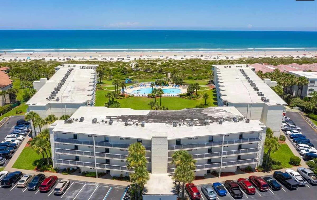 Stunning Ocean Views, Huge Patio, Heated Pool And Amenities! Villa Saint Augustine Eksteriør billede
