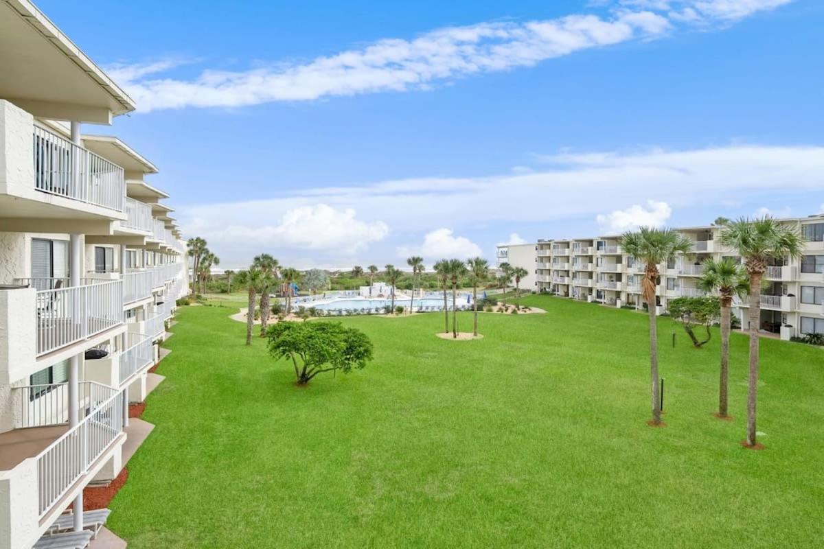 Stunning Ocean Views, Huge Patio, Heated Pool And Amenities! Villa Saint Augustine Eksteriør billede