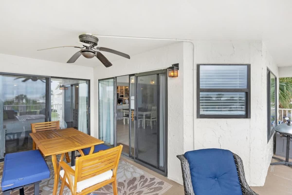 Stunning Ocean Views, Huge Patio, Heated Pool And Amenities! Villa Saint Augustine Eksteriør billede