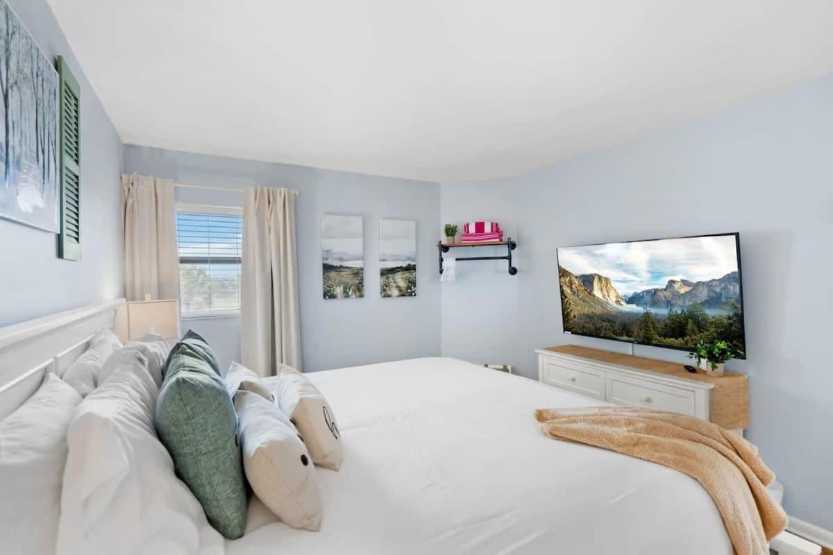 Stunning Ocean Views, Huge Patio, Heated Pool And Amenities! Villa Saint Augustine Eksteriør billede