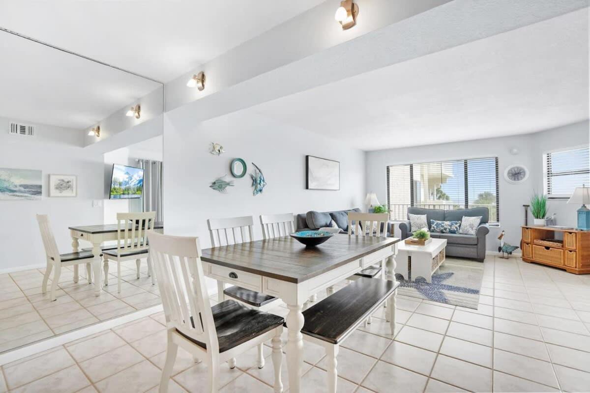 Stunning Ocean Views, Huge Patio, Heated Pool And Amenities! Villa Saint Augustine Eksteriør billede