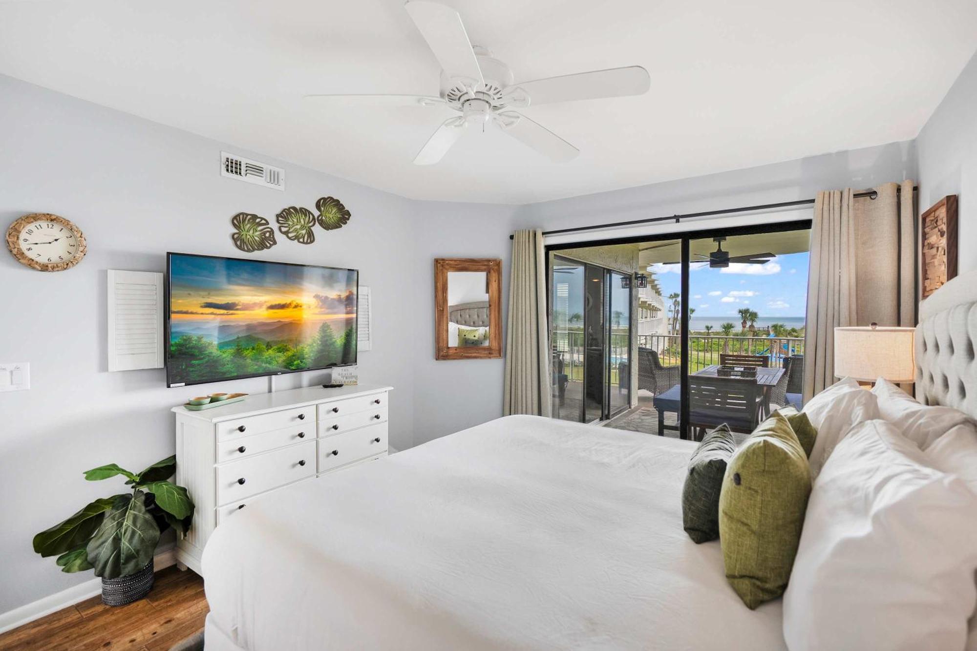 Stunning Ocean Views, Huge Patio, Heated Pool And Amenities! Villa Saint Augustine Eksteriør billede