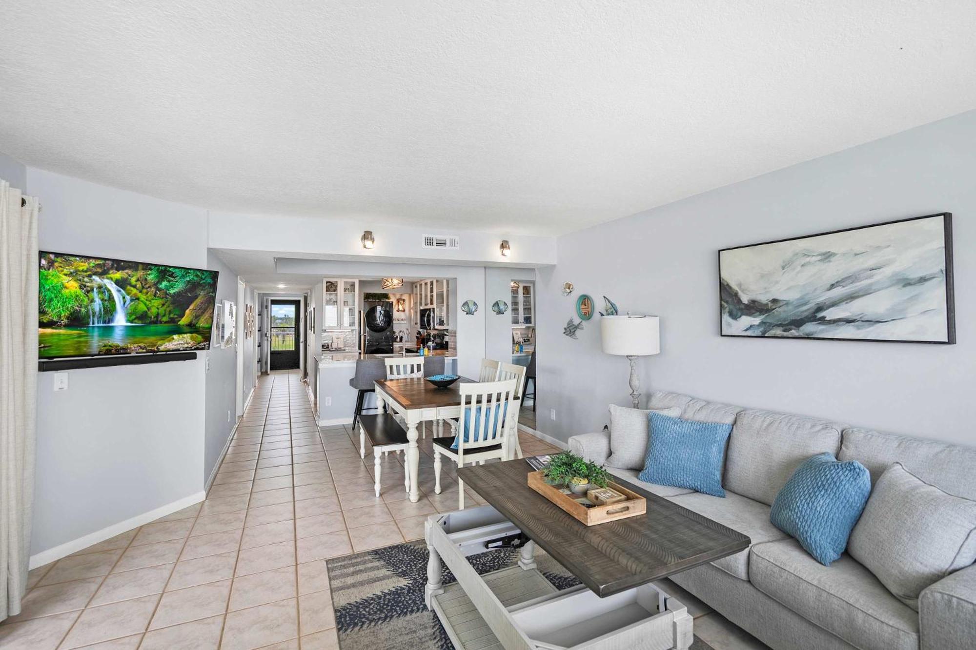 Stunning Ocean Views, Huge Patio, Heated Pool And Amenities! Villa Saint Augustine Eksteriør billede